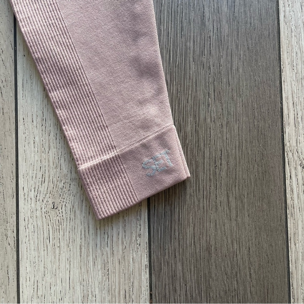 SET ACTIVE Tan Leggings - Picture 2 of 4